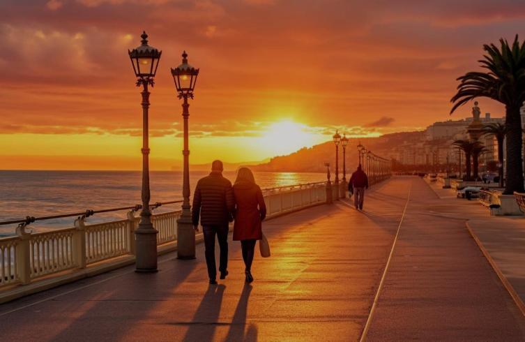 Studio T1 Centre - Ideal Couple & Amis - Confort - Wifi - Calme - Climatisation - Coin Terrasse Nizza