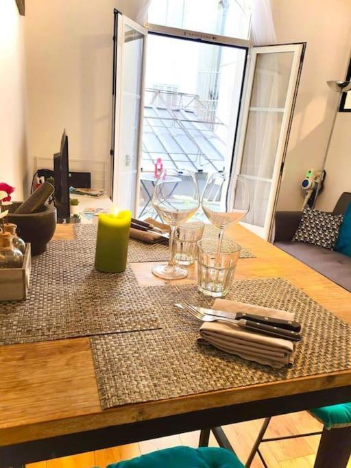 Apartment Studio T1 Centre - Ideal Couple & Amis - Confort - Wifi - Calme - Climatisation - Coin Terrasse